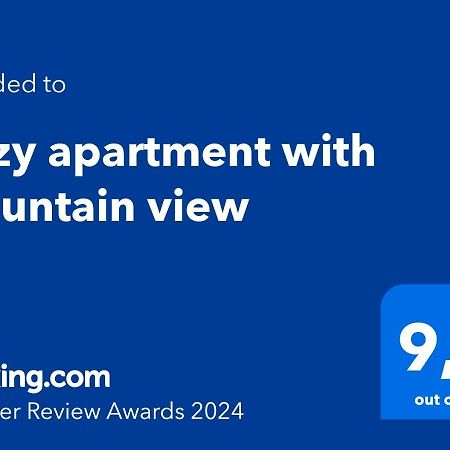 Cozy Three-Room Apartment With Mountain View Almaty Esterno foto